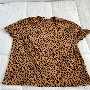 leopard tee